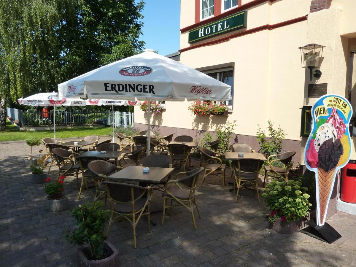 Kyffhaeuserhotel "Goldene Aue" Wallhausen  Exteriér fotografie